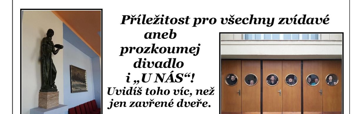 Prohlídky Jiráskova divadla v Hronově