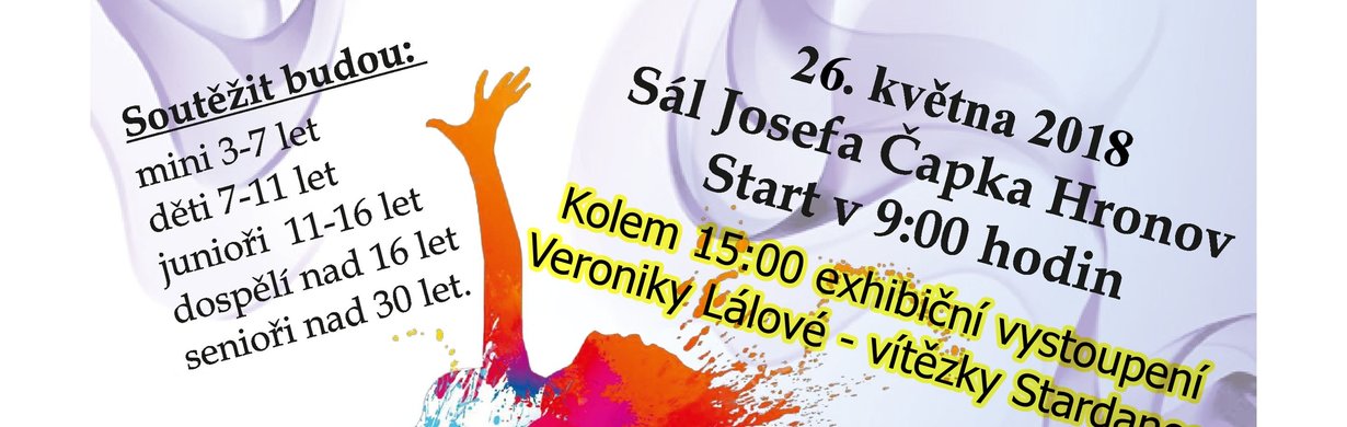 Hronovské jablíčko 2018