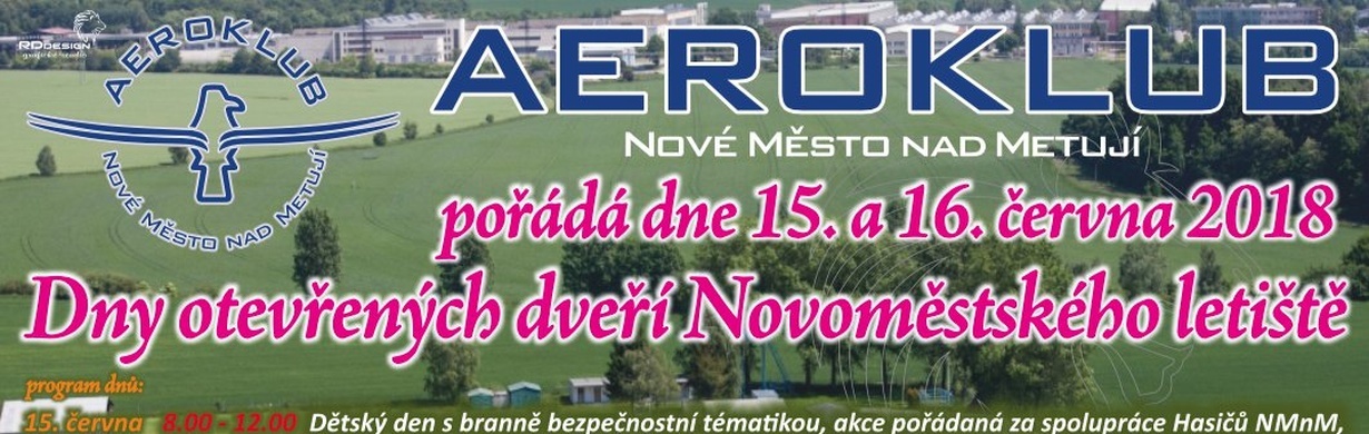 Dny otevřených dveří Novoměstského letiště