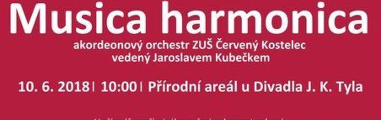 Promenádní koncert: Musica harmonica