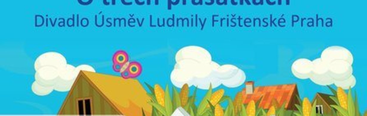 O třech prasátkách