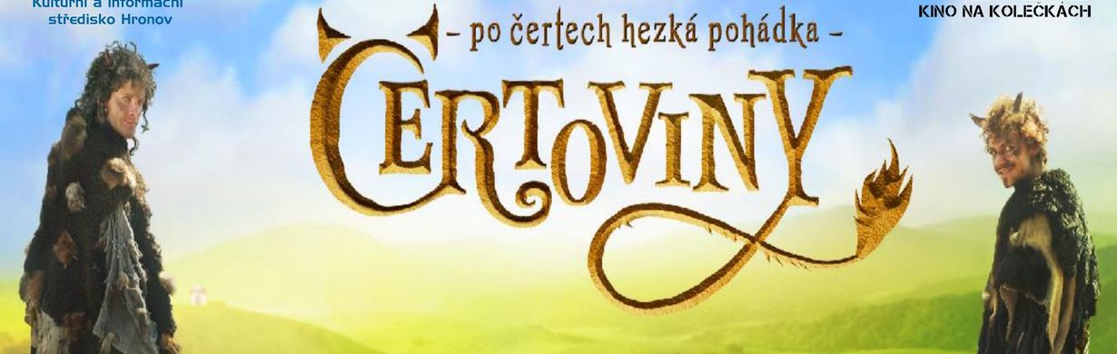 Čertoviny - letní kino Hronov