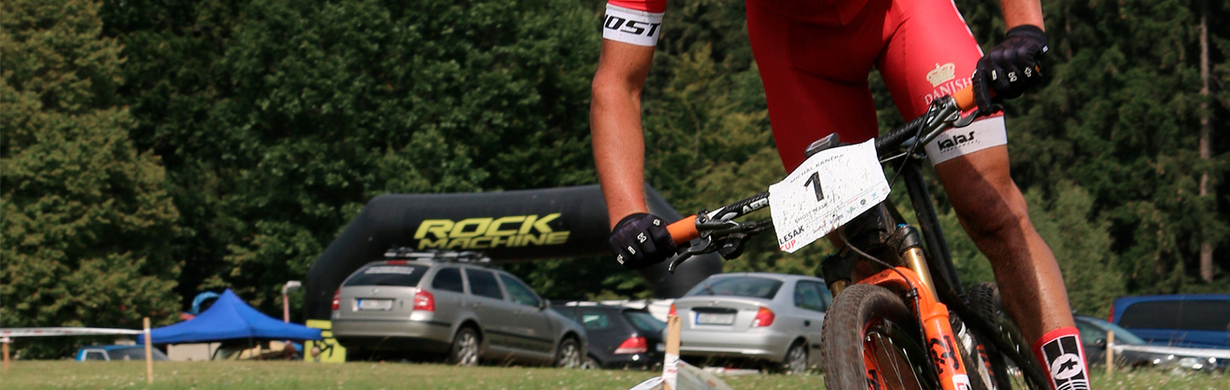 Cyklistické závody LESÁK CUP