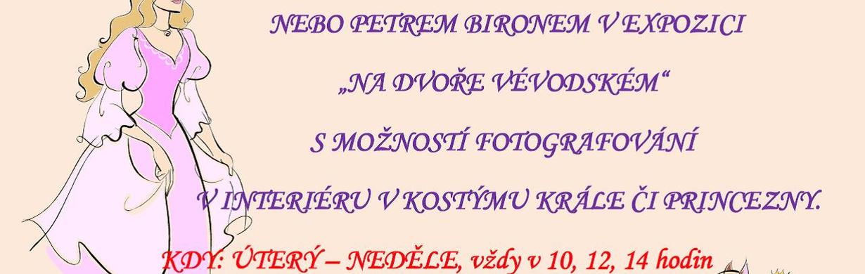 PRÁZDNINOVÉ POHÁDKOVÉ PROHLÍDKY PRO DĚTI