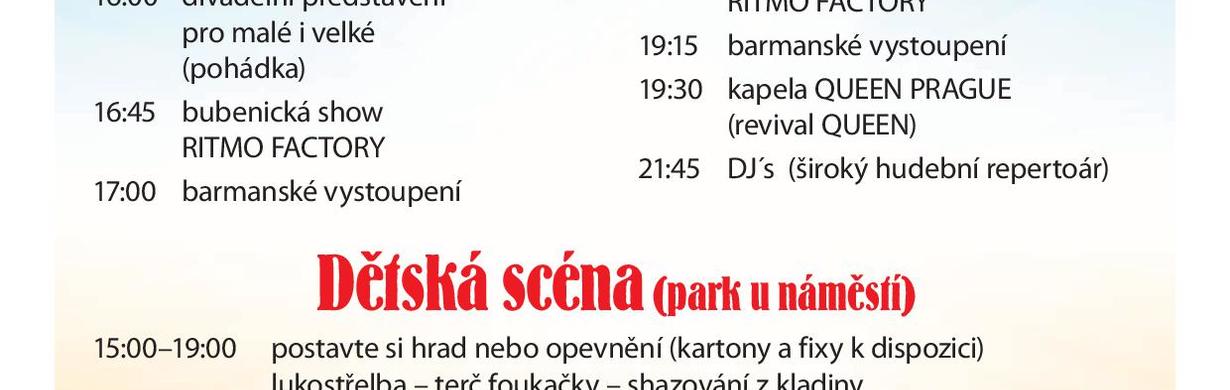 LÉTO NEKONČÍ
