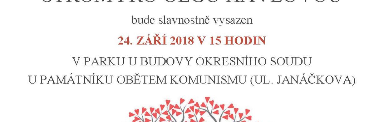 Strom pro Olgu Havlovou