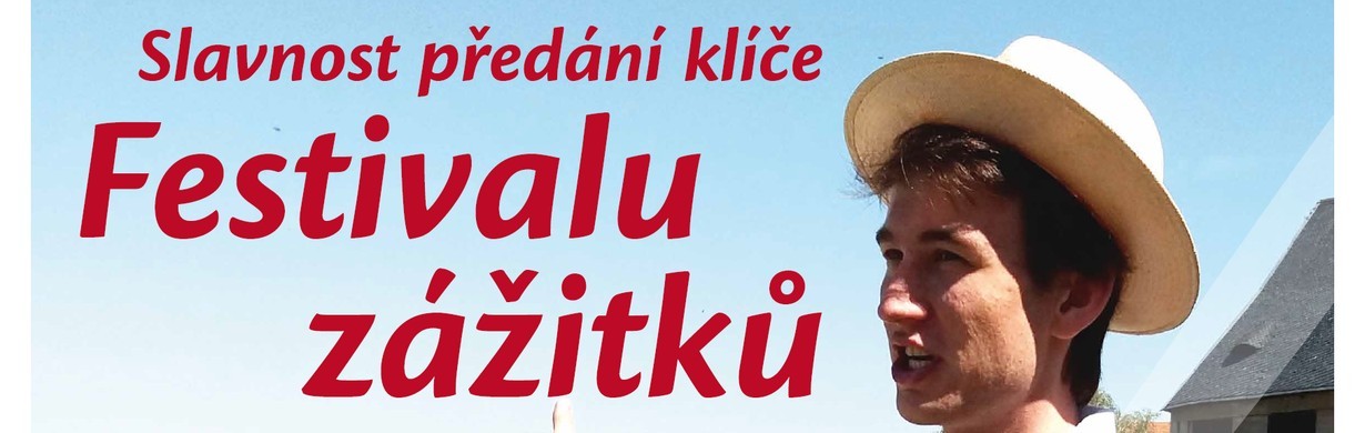Slavnostní předání klíče Festival zážitků
