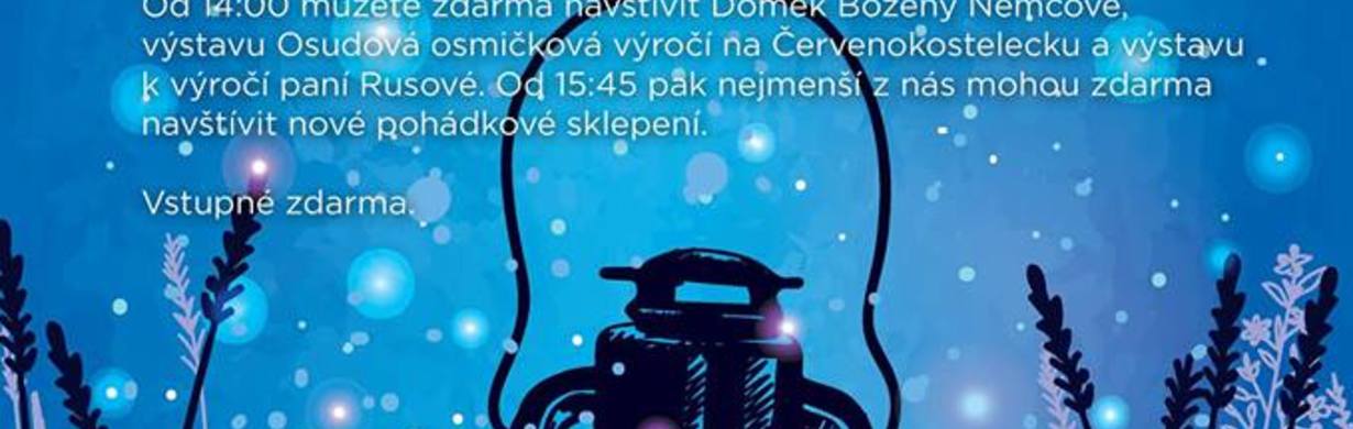 Slavnostní otevření Pohádkového sklepení