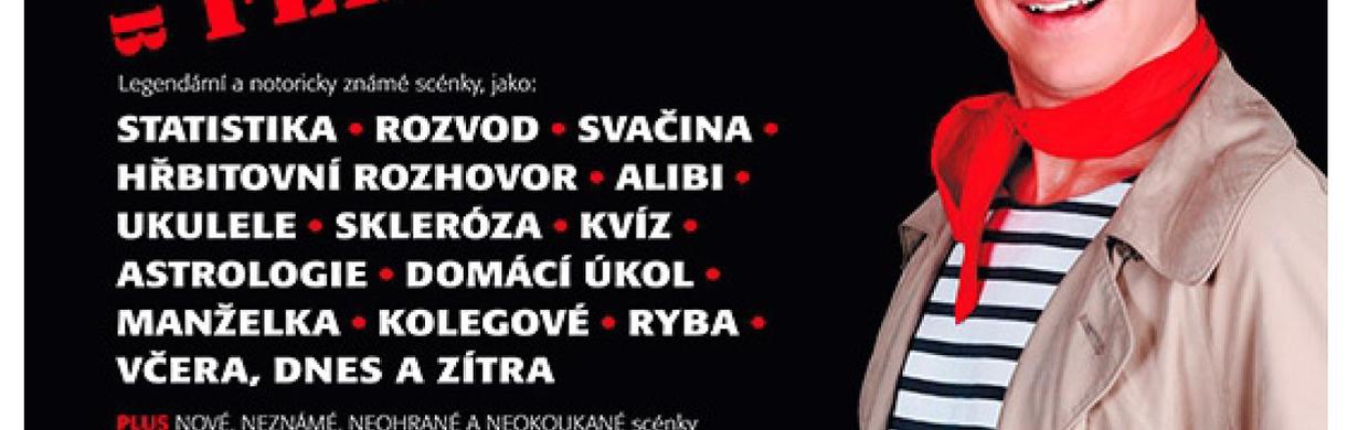 VČERA, DNES A ZÍTRA ANEB NOVÉ SCÉNKY FELIXE HOLZMANNA