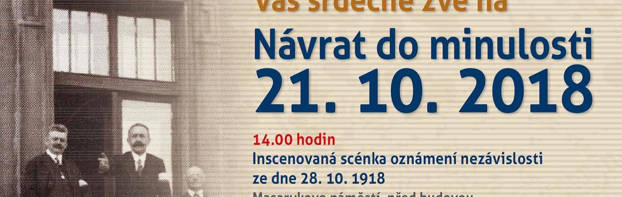NÁVRAT DO MINULOSTI 28. 10. 1918
