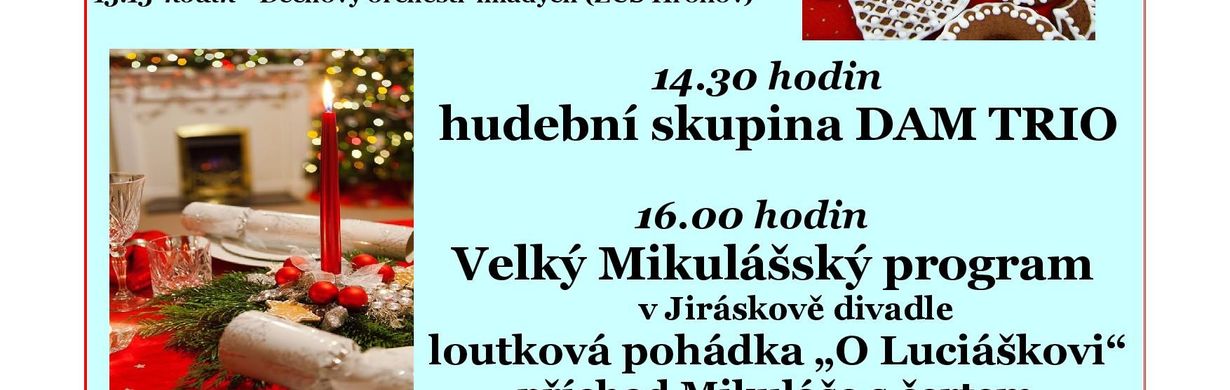 Vánoční trhy 2018