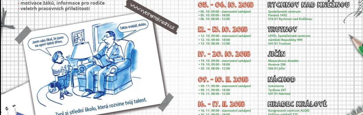 Prezentace středních škol a zaměstnavatelů