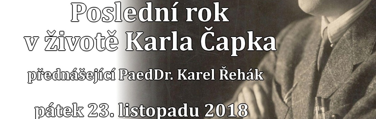 Poslední rok v životě Karla Čapka