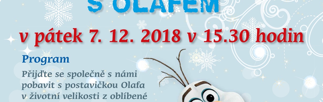 Sněhánky aneb Veselé Vánoce s Olafem