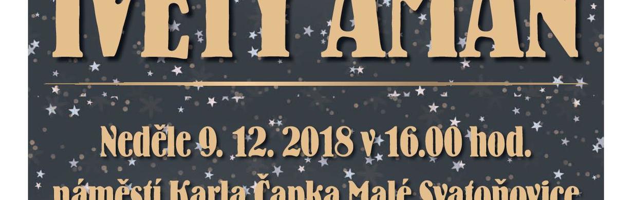 Vánoční koncert IVETY AMAN