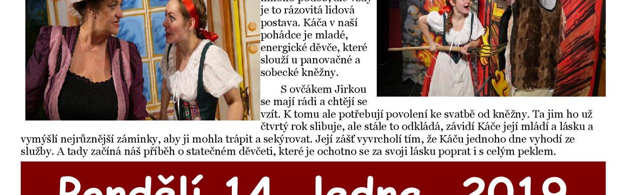 Čert a Káča