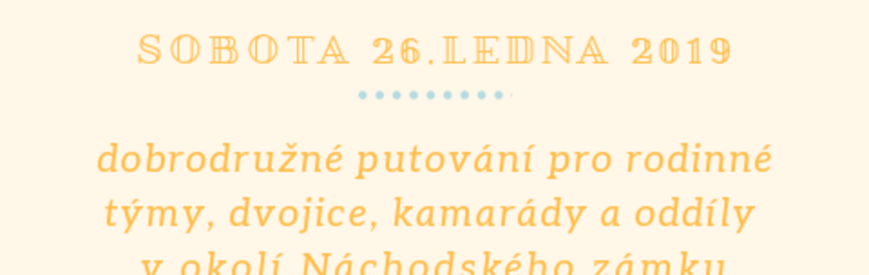 Náchodský Klondike a Rodinná sobota