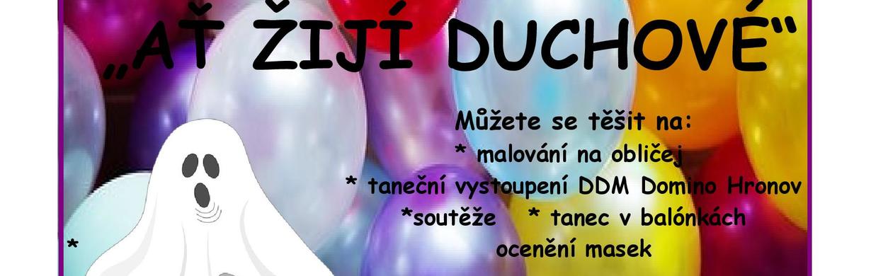 Dětský maškarní bál