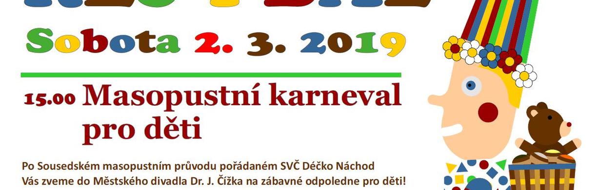 Masopustní maškarní rej i bál
