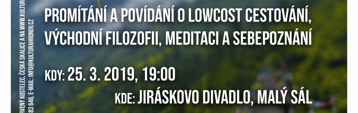 Za hipíky a buddhisty do Himaláje