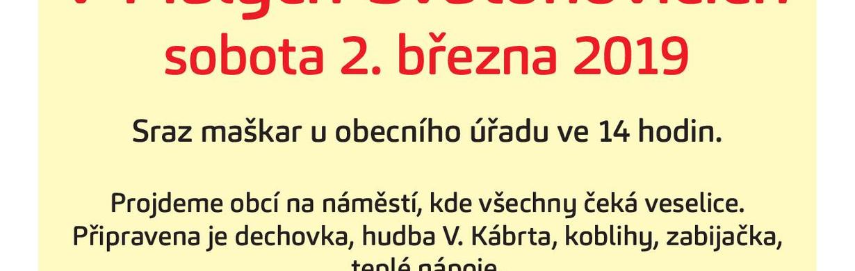 MASOPUST v Malých Svatoňovicích