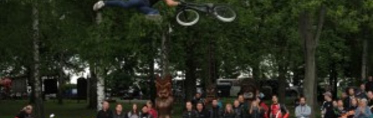 22. MOTO VÍKEND NA BROĎÁKU