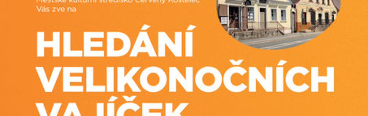 Hledání velikonočních vajíček v Domku Boženy Němcové