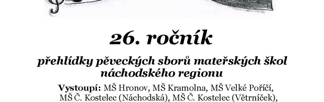 Hronovský skřivánek