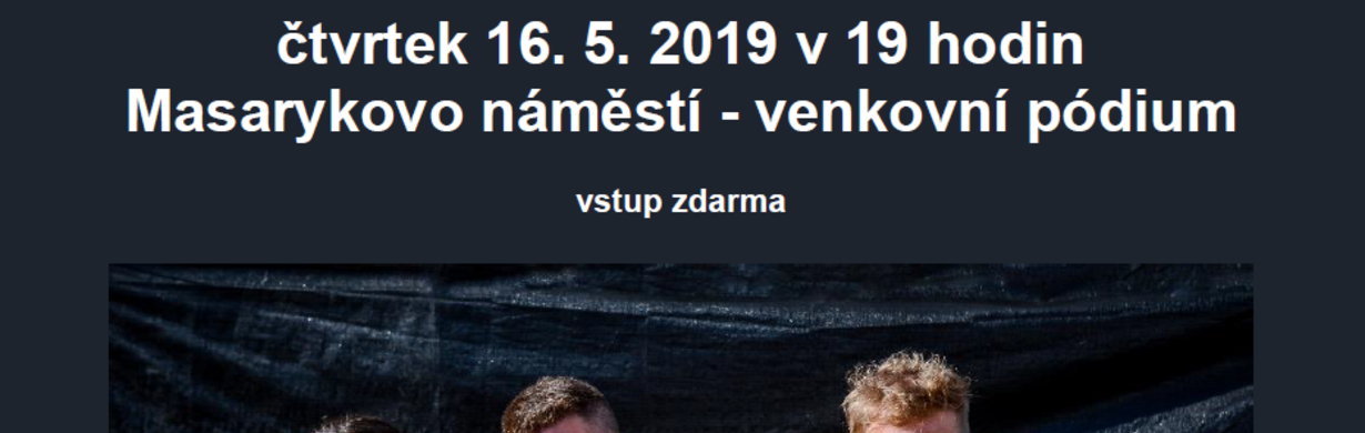 Koncert Honzy Křížka