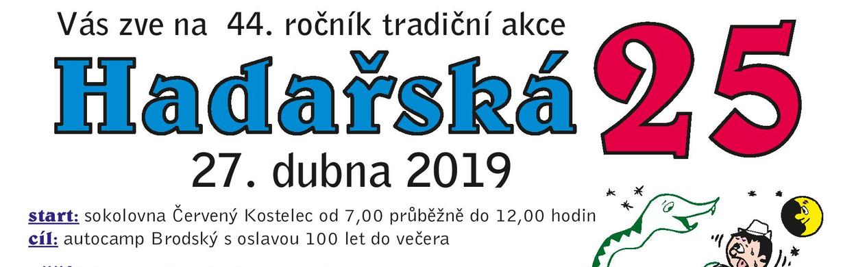 Hadařská pětadvacítka