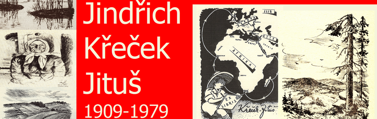 Výstava Jindřich Křeček Jituš 1909-1979