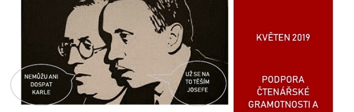 Výstava žákovských prací na téma bratři Čapkové