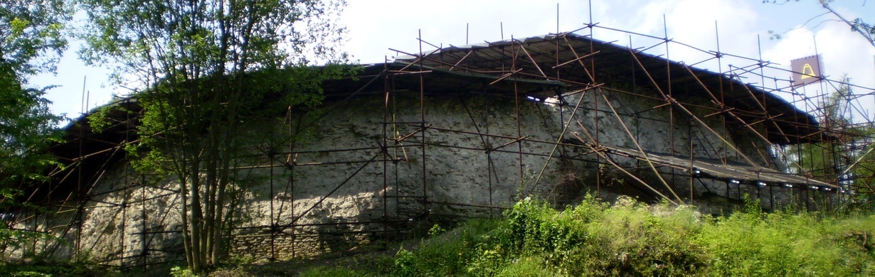 Hrad Vízmburk - České Pompeje