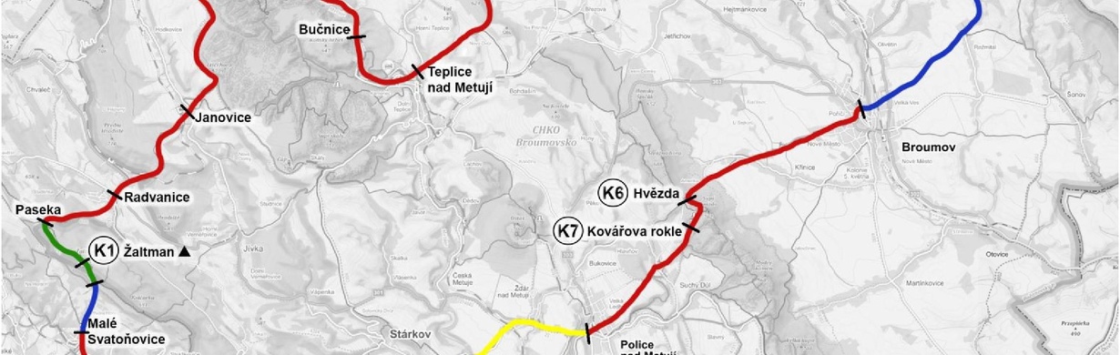 Červenokostelecká 100