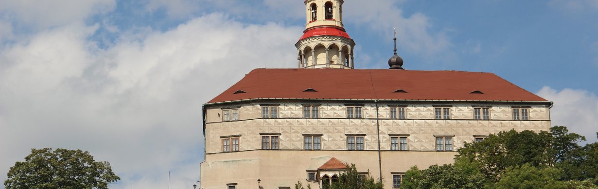 Večerní prohlídky na náchodském zámku
