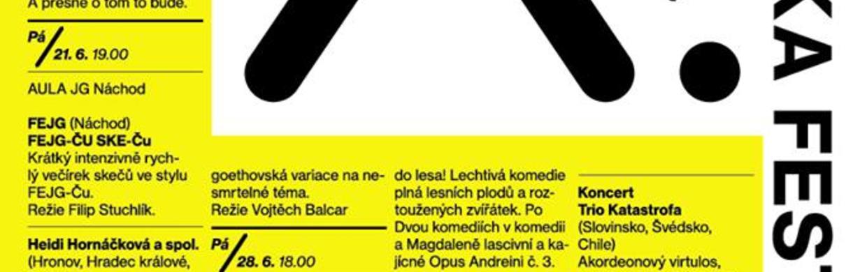 10. ROČNÍK DESET DEKA FESTIVAL