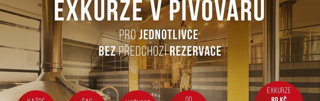Exkurze v Pivovaru Primátor