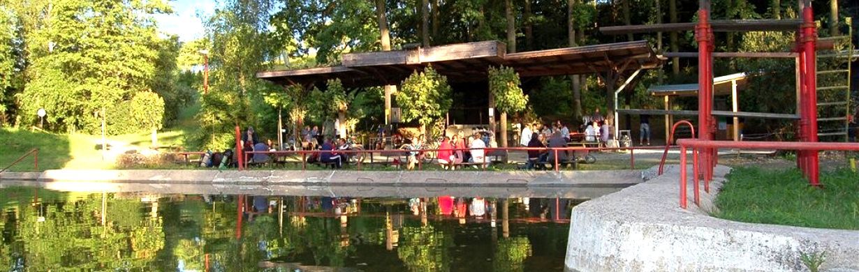Koupaliště Starkoč – červenec 2019
