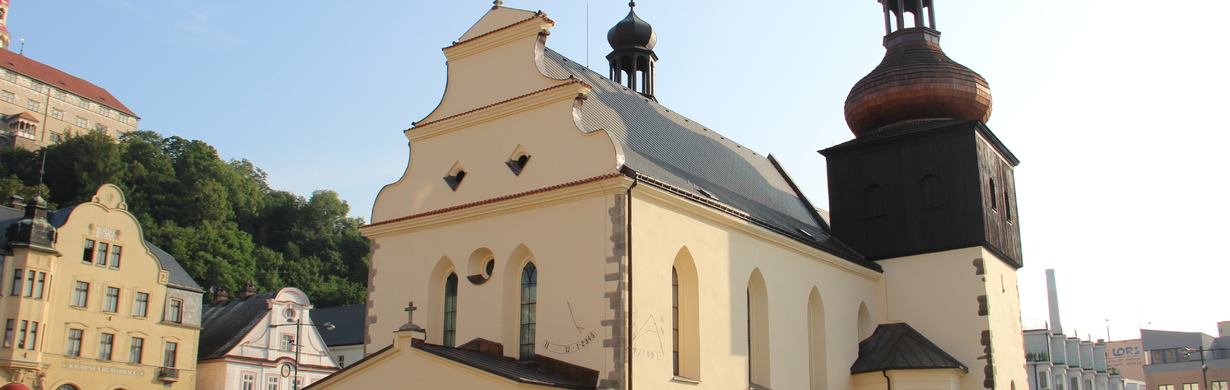Prohlídky kostela sv. Vavřince v Náchodě