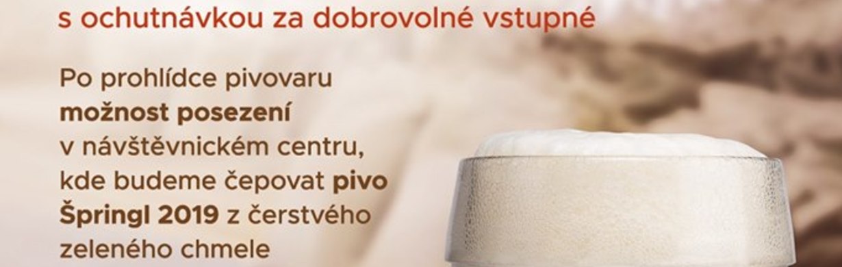 Den a noc otevřeného pivovaru