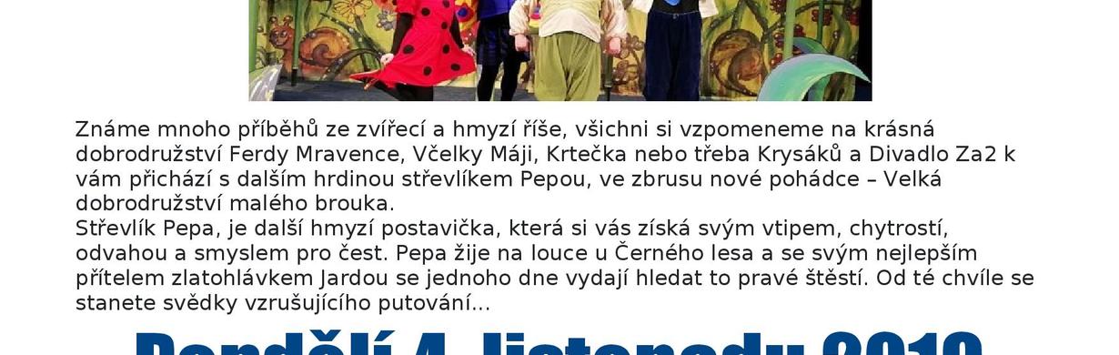 Velká dobrodružství malého brouka