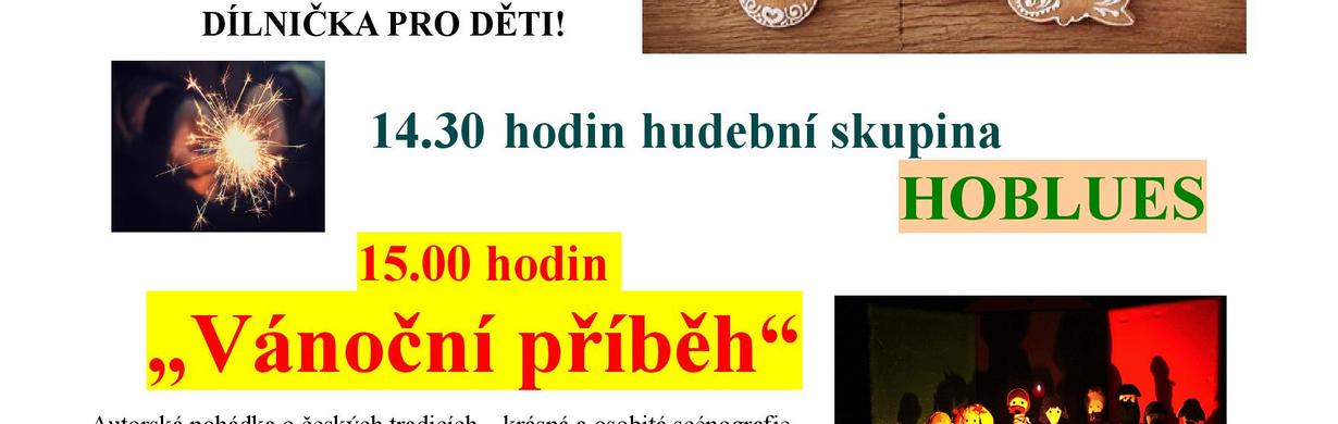 VÁNOČNÍ TRHY u nás v Hronově