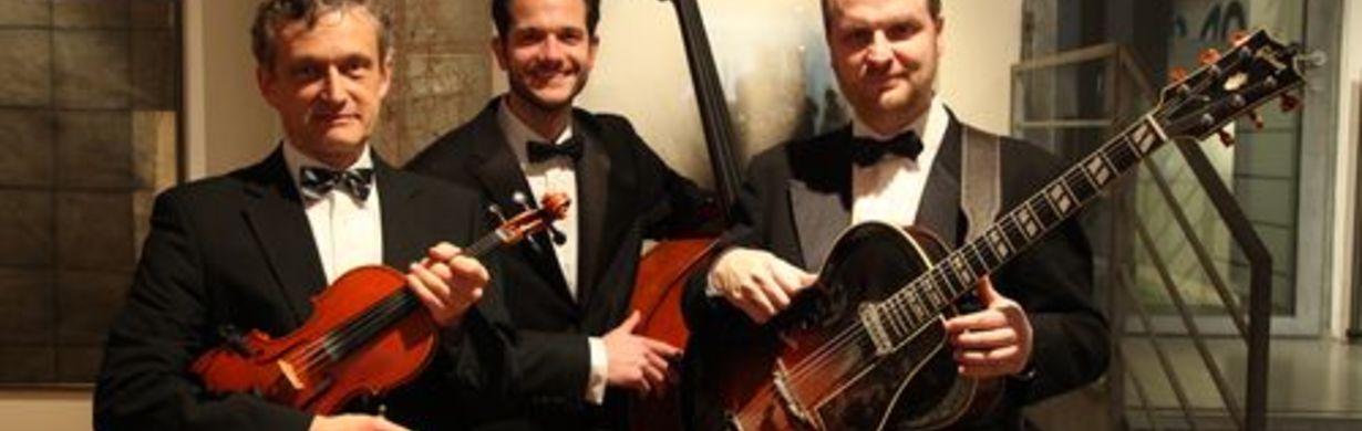 BLUES-JAZZOVÉ VEČERY - SWING SESSION TRIO