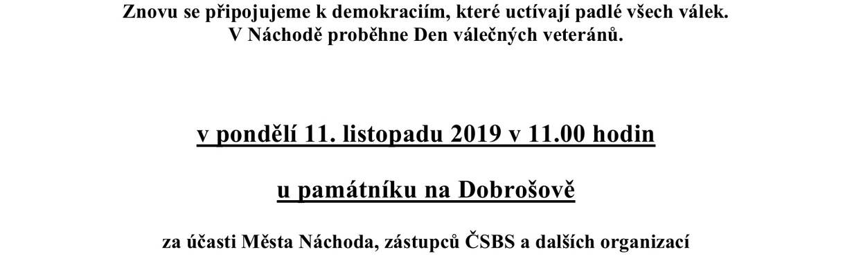 Den válečných veteránů