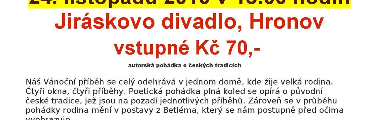 Vánoční příběh