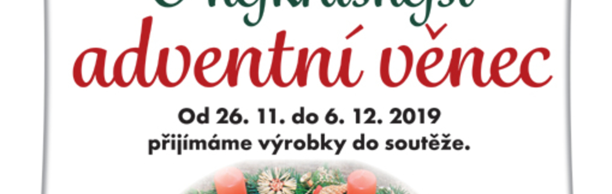 Soutěž o nejkrásnější adventní věnec