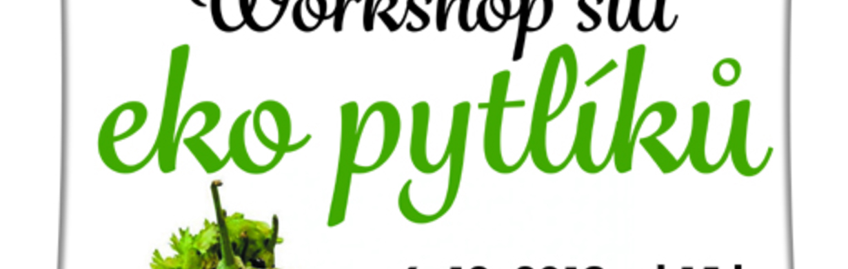 Workshop šití ekopytlíků
