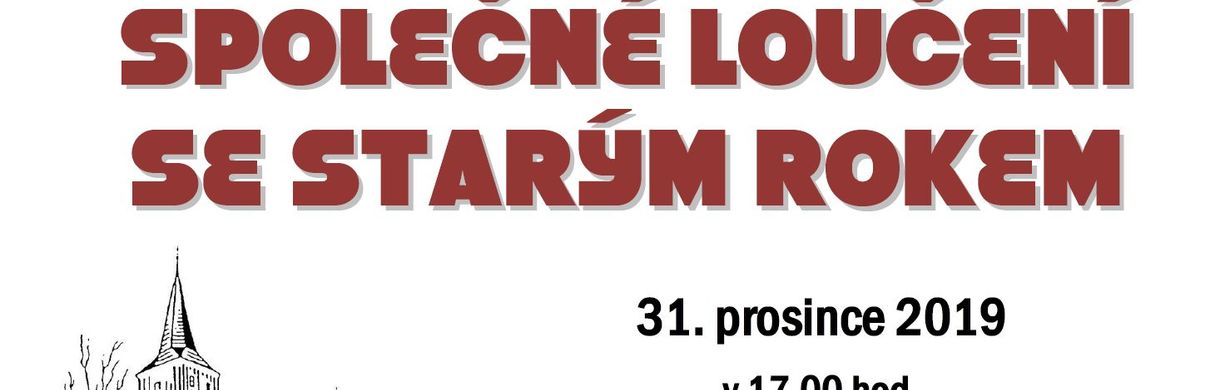 Společné loučení se starým rokem