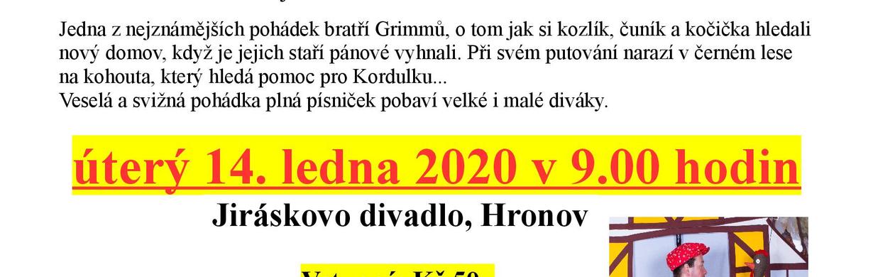 Zvířátka a loupežníci aneb o Jankovi a jeho zvířátkách