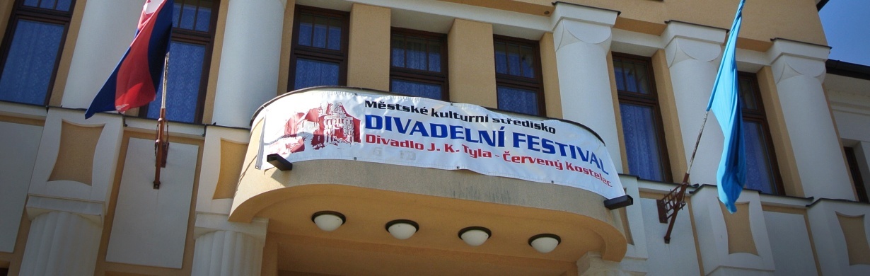 Divadelní festival Červený Kostelec 2020